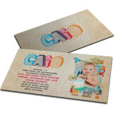 Convites Básico Pero Plus 300g Sem Laminação E Sem Verniz Uv (273x153mm)