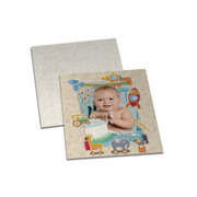 Convites Básico Reciclato Digital 240g Sem Laminação E Sem Verniz Uv (50x50mm)