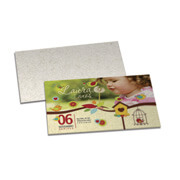 Convites Básico Reciclato Digital 240g Sem Laminação E Sem Verniz Uv (153x91mm)