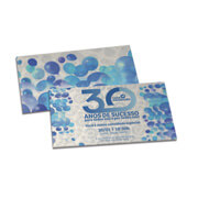 Convites Básico Reciclato Digital 240g Sem Laminação E Sem Verniz Uv (153x91mm)