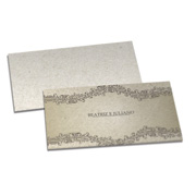 Convites Básico Reciclato Digital 240g Sem Laminação E Sem Verniz Uv (182x102mm)