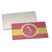 Convites Básico Reciclato Digital 240g Sem Laminação E Sem Verniz Uv (182x102mm)