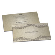 Convites Básico Reciclato Digital 240g Sem Laminação E Sem Verniz Uv (182x102mm)