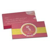 Convites Básico Reciclato Digital 240g Sem Laminação E Sem Verniz Uv (182x102mm)