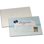 Convites Básico Reciclato Digital 240g Sem Laminação E Sem Verniz Uv (210x150mm)