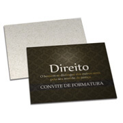 Convites Básico Reciclato Digital 240g Sem Laminação E Sem Verniz Uv (182x153mm)