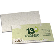 Convites Básico Reciclato Digital 240g Sem Laminação E Sem Verniz Uv (273x153mm)