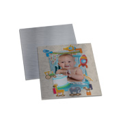 Convites Básico Silver Lux 300g Sem Laminação E Sem Verniz Uv (50x50mm)