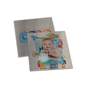 Convites Básico Silver Lux 300g Sem Laminação E Sem Verniz Uv (50x50mm)