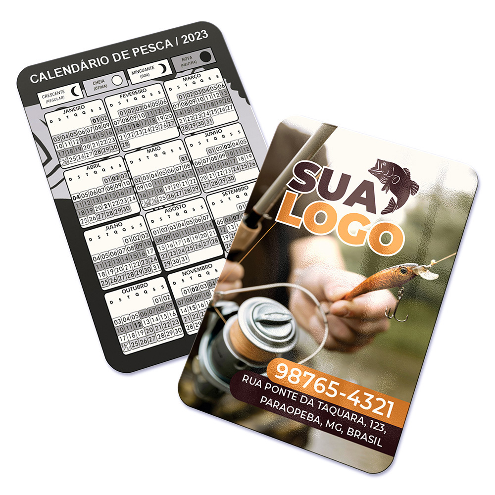 Calendário De Bolso Supremo 255g Sem Verniz