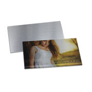 Convites Básico Silver Lux 300g Sem Laminação E Sem Verniz Uv (153x91mm)