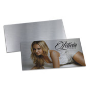 Convites Básico Silver Lux 300g Sem Laminação E Sem Verniz Uv (182x102mm)