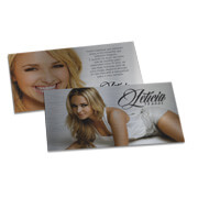 Convites Básico Silver Lux 300g Sem Laminação E Sem Verniz Uv (182x102mm)