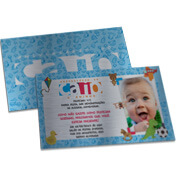 Convites Básico Silver Lux 300g Sem Laminação E Sem Verniz Uv (210x150mm)