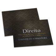 Convites Básico Silver Lux 300g Sem Laminação E Sem Verniz Uv (182x153mm)