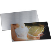 Convites Básico Silver Lux 300g Sem Laminação E Sem Verniz Uv (273x153mm)