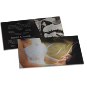 Convites Básico Silver Lux 300g Sem Laminação E Sem Verniz Uv (273x153mm)