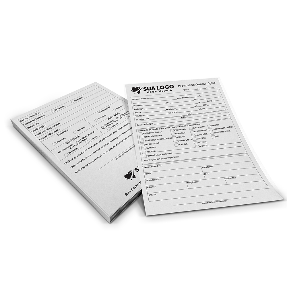 Comandas Apergaminhado 75g (300x210mm)