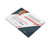 Certificados (300x210mm) Couchê 250g Sem Verniz