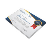 Certificados (300x210mm) Couchê 300g Sem Verniz