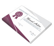 Certificados (420x300mm) Couchê 300g Sem Verniz