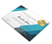 Certificados (420x300mm) Couchê 300g Sem Verniz