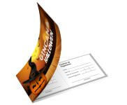 Carnê Completo Couchê 250g Sem Verniz