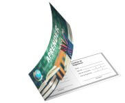 Carnê Completo Couchê 300g Sem Verniz