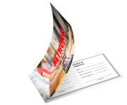 Carnê Completo Couchê 250g Sem Verniz