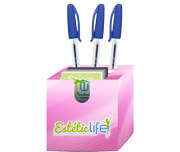 Calendário De Mesa Porta Cartões Cubo Couchê 300g Sem Verniz