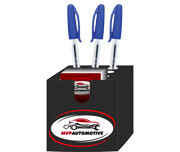 Calendário De Mesa Porta Cartões Cubo Couchê 300g Sem Verniz