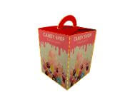 Embalagens Para Delivery Kraft 250g Cupcake Laminação Interna