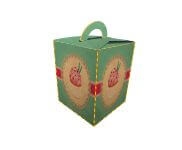 Embalagens Para Delivery Kraft 250g Cupcake Laminação Interna