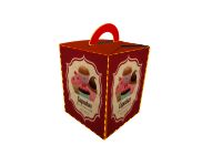 Embalagens Para Delivery Kraft 250g Cupcake Laminação Interna