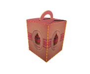 Embalagens Para Delivery Kraft 250g Cupcake Laminação Interna