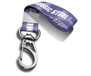 Chaveiro Cordão Com Mosquetão (12mm)