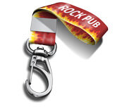 Chaveiro Cordão Com Mosquetão (15mm)