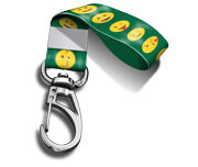 Chaveiro Cordão Com Mosquetão (15mm)