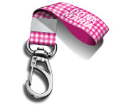 Chaveiro Cordão Com Mosquetão (15mm)