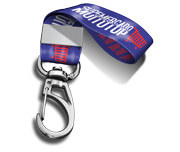 Chaveiro Cordão Com Mosquetão (20mm)