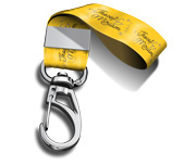 Chaveiro Cordão Com Mosquetão (20mm)