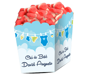 Produtos para Festa: Cachepó Couchê 300g