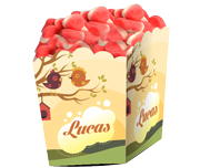 Produtos para Festa: Cachepó Couchê 300g