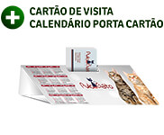 Combos De Produtos Calendário Porta Cartão E Cartão De Visita
