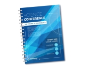 Caderneta Capa Dura Wire-O Abertura Horizontal Sem Verniz (105x150mm)