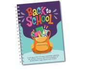 Caderneta Capa Dura Wire-O Abertura Horizontal Sem Verniz (150x210mm)