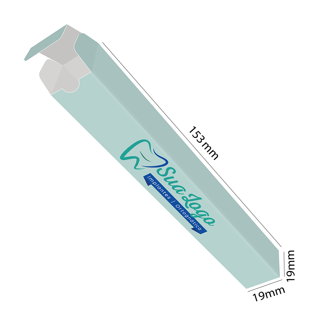 Caixa Para Canetas Reciclato 240g Sem Verniz