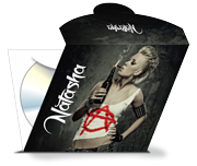 Envelope Encaixe Simples Couchê 250g Verniz Uv Total Frente