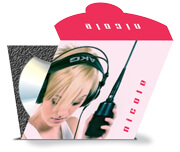 Envelope Encaixe Simples Couchê 250g Verniz Uv Total Frente