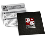 Cartões Duplo Couchê 250g Verniz Uv Total Frente